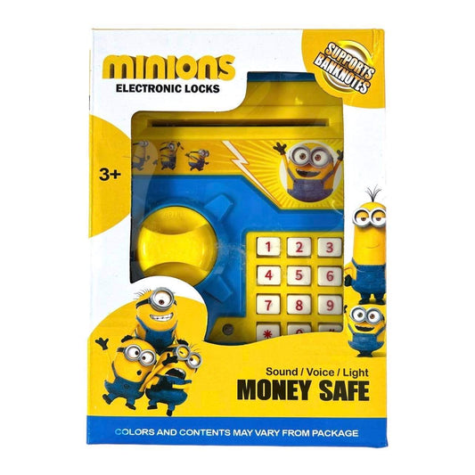 Minions Money Safe Toy || لعبة خزنة البنك مينيونر