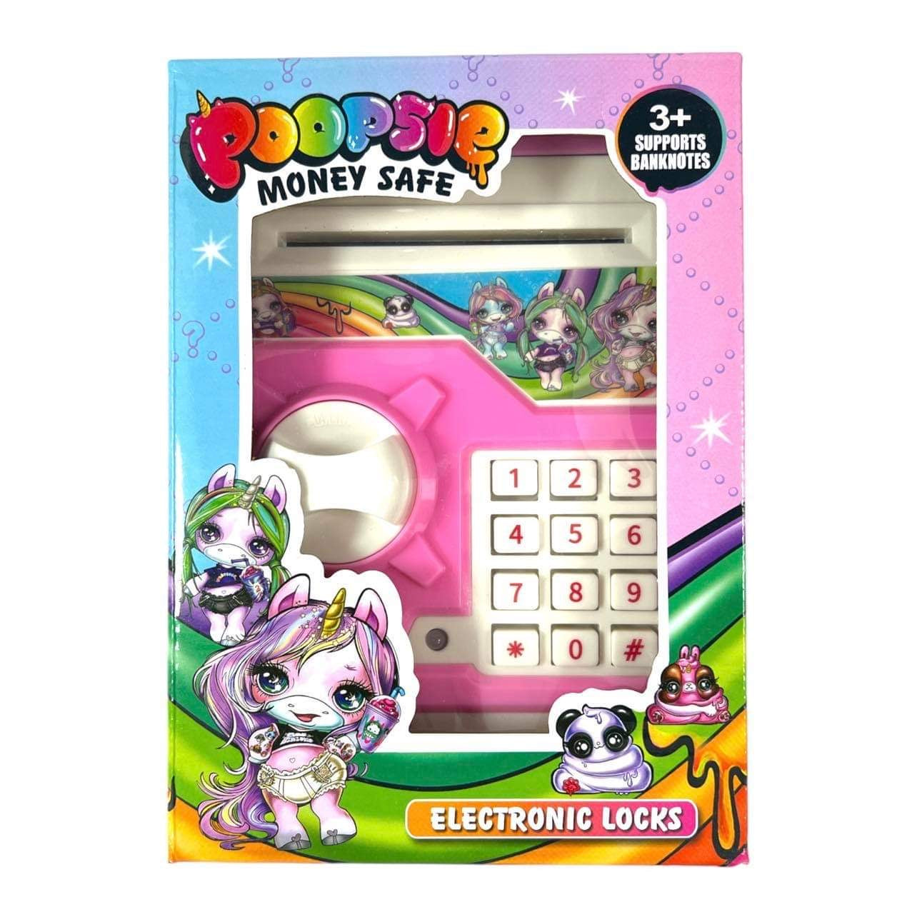 Popsie Money Safe Toy || لعبة خزنة البنك بووبسي