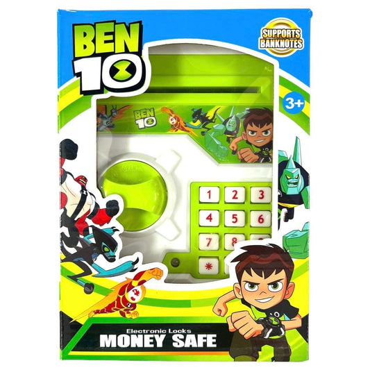 Ben 10 Money Safe Toy || لعبة خزنة البنك بن تن