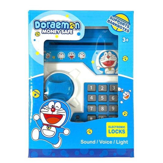 Doraemon Money Safe Toy || لعبة خزنة البنك عبقور