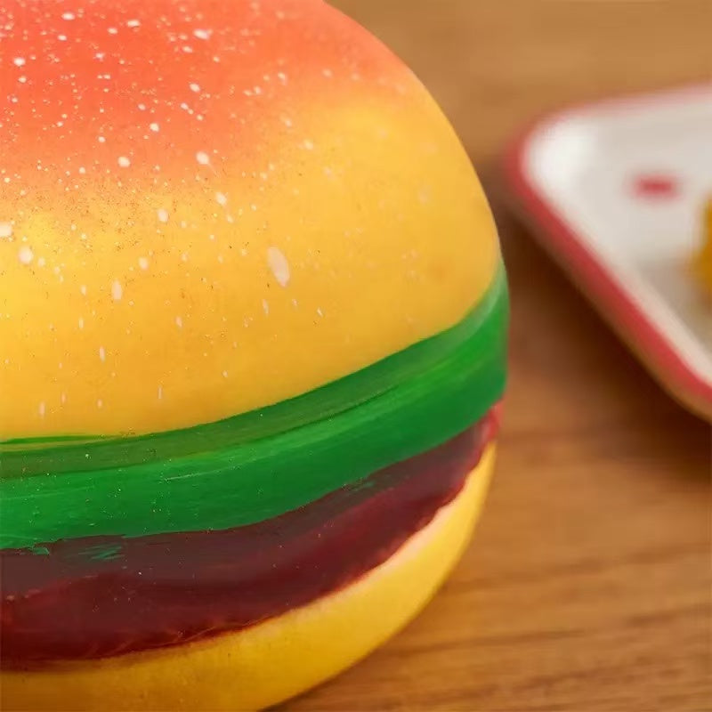 Jumbo Burger Squishy || برجر سكوشي جامبو