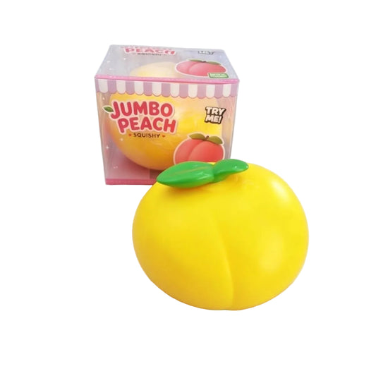 Jumbo Squishy Peach || سكوشي جامبو خوخ