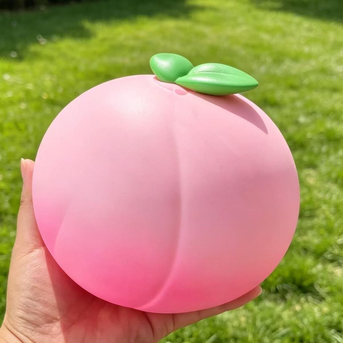 Jumbo Squishy Pink Peach || سكوشي جامبو خوخ وردي