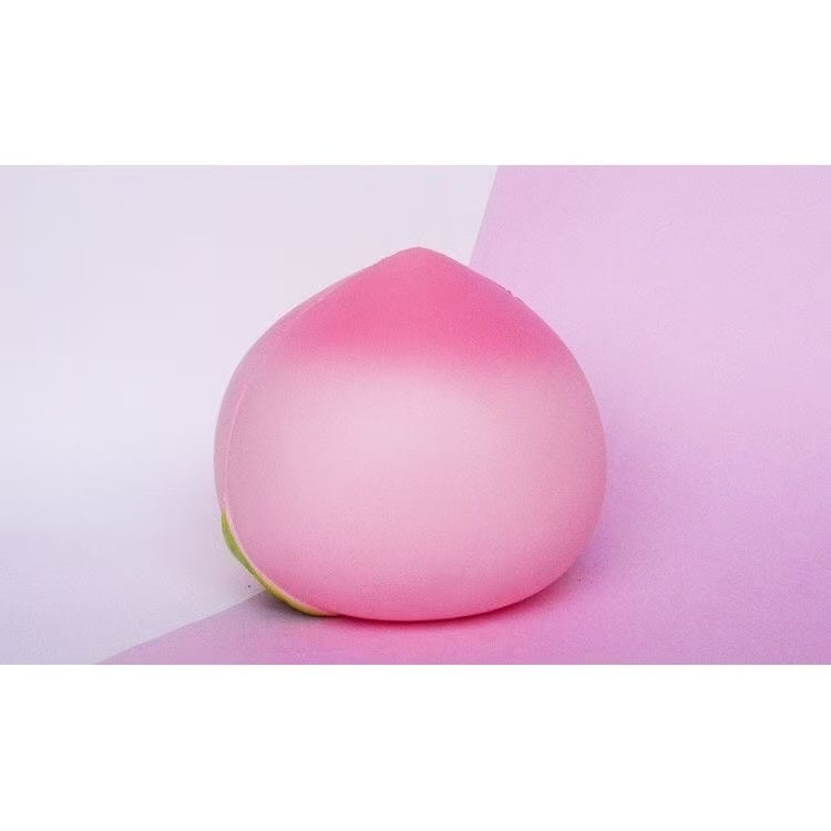 Jumbo Squishy Pink Peach || سكوشي جامبو خوخ وردي