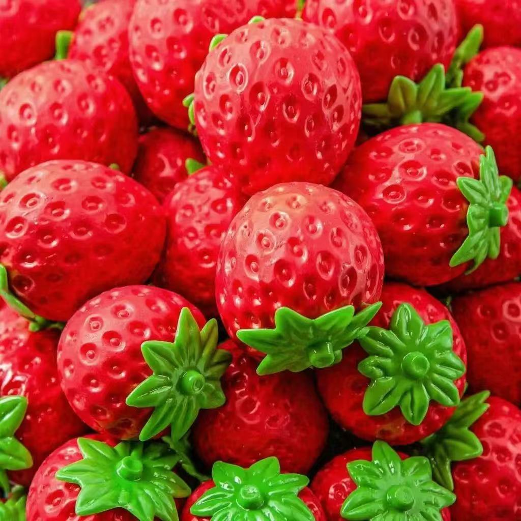 Strawberry Large Size Squishy || سكوشي فراولة حجم كبير