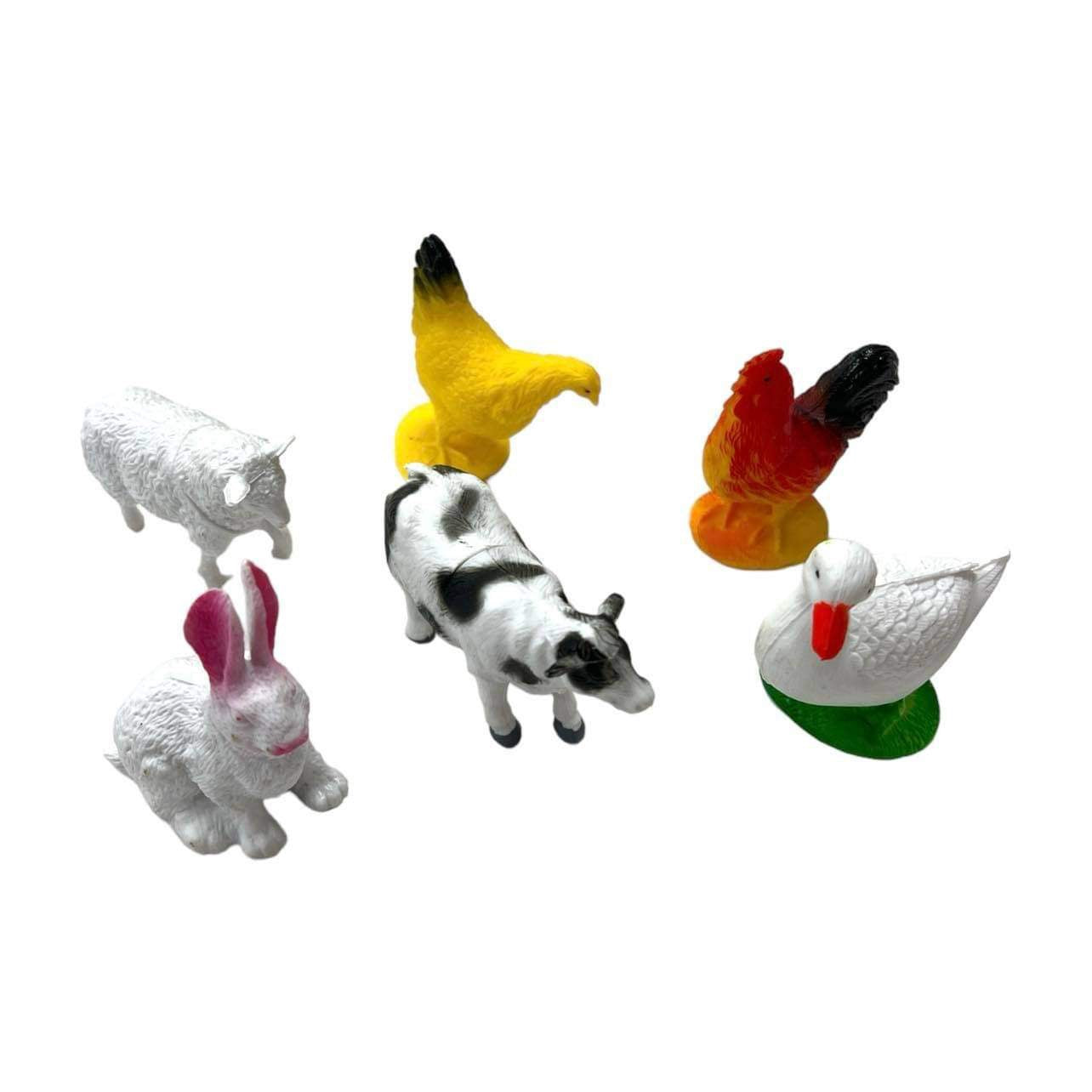 My Farm Toy Figures || مجسمات حيوانات الحظيرة