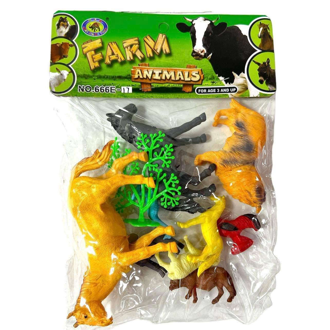 Farm Animals Toy Figures || العاب مجسمات حيوانات المزرعة 