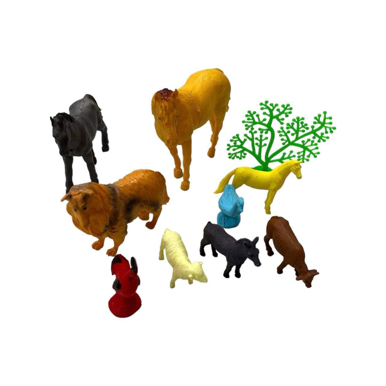 شخصيات لعبة حيوانات المزرعة