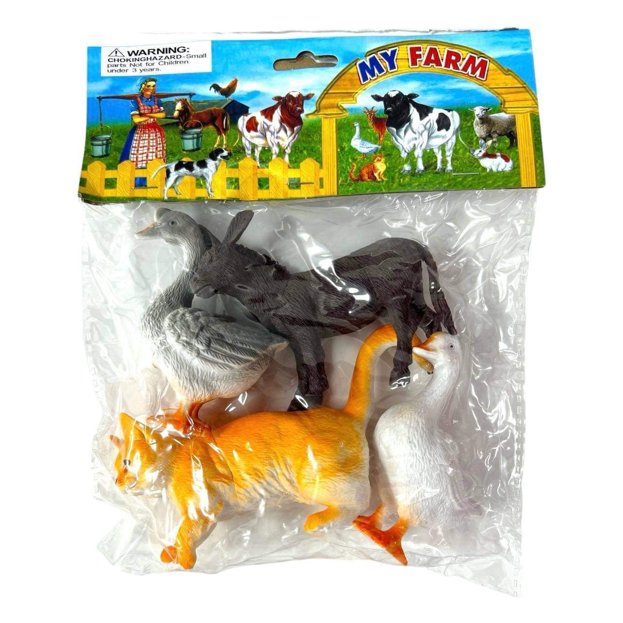 Farm Animals Toy Figures -2 || العاب مجسمات حيوانات المزرعة-2