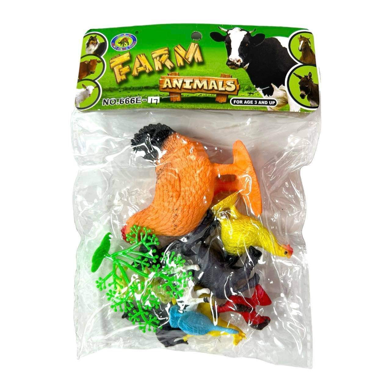 Farm Animals Toy Figures -3 || العاب مجسمات حيوانات المزرعة-3