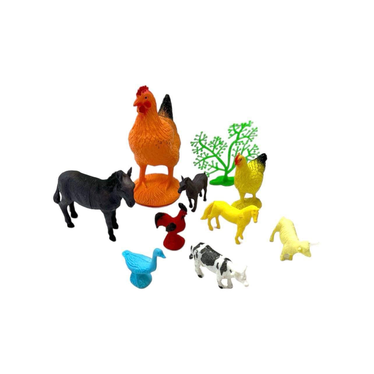 Farm Animals Toy Figures -3 || العاب مجسمات حيوانات المزرعة-3