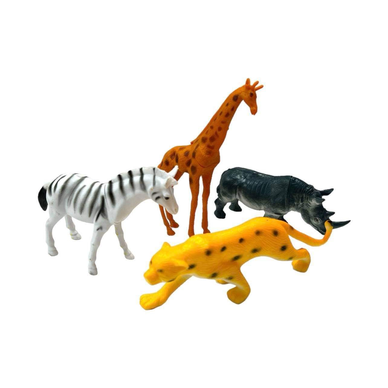 The World of Animals Toy Figures || العاب مجسمات حيوانات الغابة