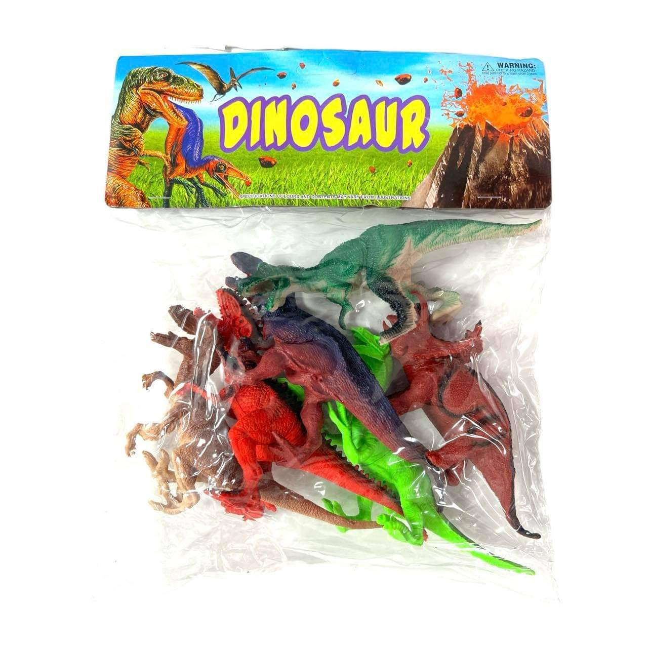 شخصيات لعبة الديناصورات