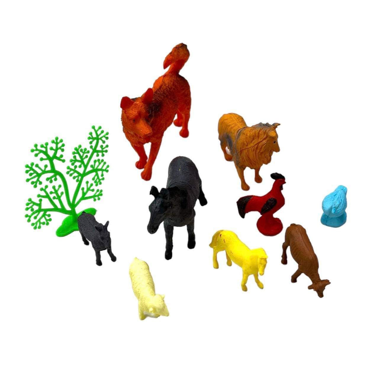 Farm Animals Toy Figures -4 || العاب مجسمات حيوانات المزرعة-4