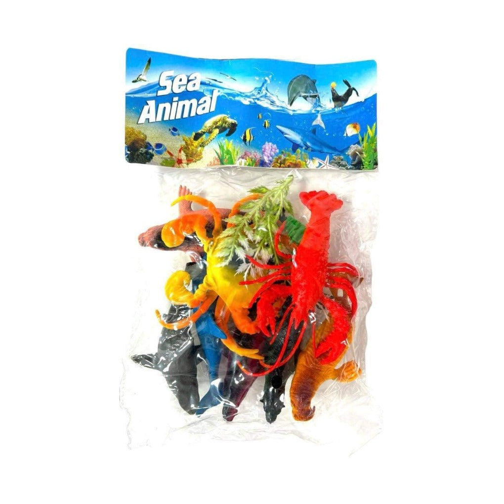 Sea Animals Toy Figures || العاب مجسمات حيوانات بحرية