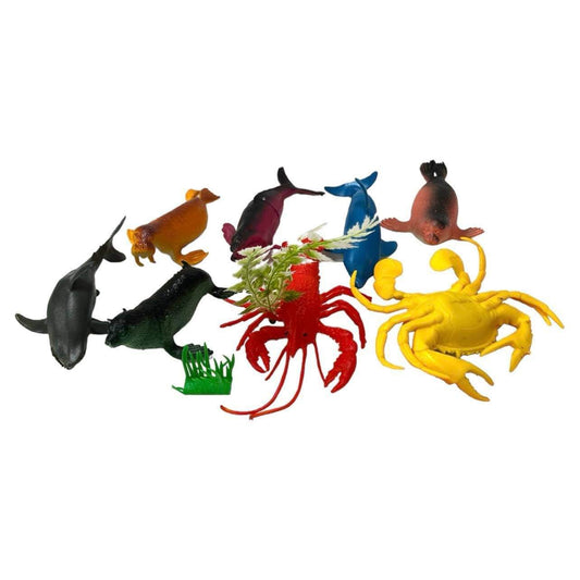 Sea Animals Toy Figures || العاب مجسمات حيوانات بحرية