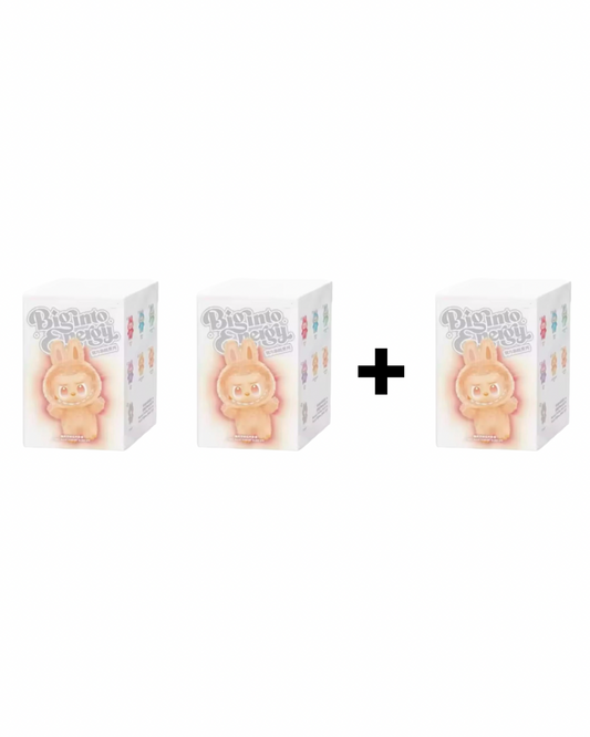 Labubu Mystery Box Have A Seat Buy 2 Get 1 Free || لعبة لابوبو بوكس من بوبمارت اشتر ٢ والثالث مجاناً