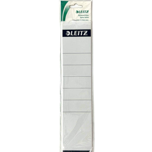 Lietz Spine Label