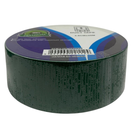A&T Twins Duct Tape 3.8 cm x 20 M Medium Size Green Color || تيب قماش توينز اي اند تي لون اخضر حجم وسط ٣.٨ سم * ٢٠ متر