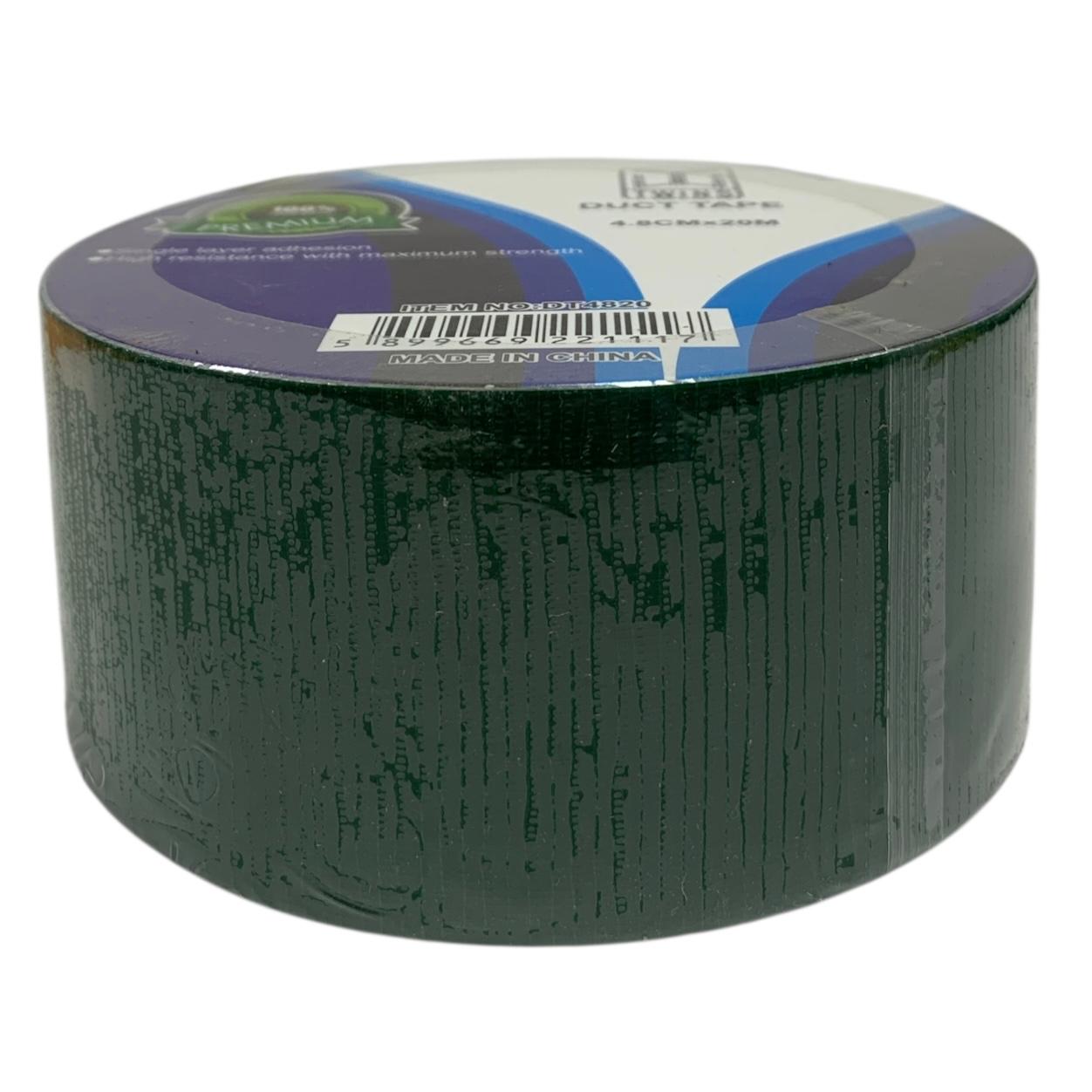 A&T Twins Duct Tape 4.8 cm x 20 M Large Size Green Color || تيب قماش توينز اي اند تي لون اخضر حجم كبير ٤.٨ سم * ٢٠ متر