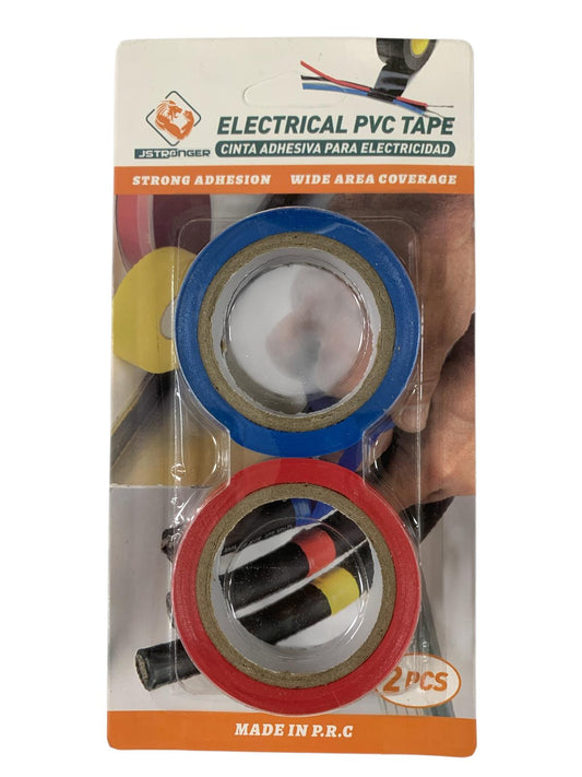 Electrical PVC Tape Pack 2 Pcs || تيب كهربائي ٢ قطعة