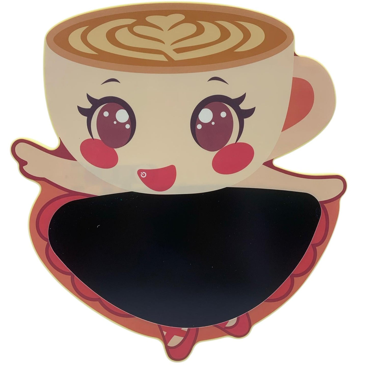 Ballerina Cappuccina LCD Writing Tablet || باليرينا كابوتشينا تابلت للرسم