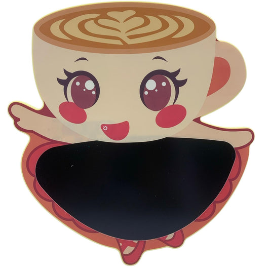 Ballerina Cappuccina LCD Writing Tablet || باليرينا كابوتشينا تابلت للرسم