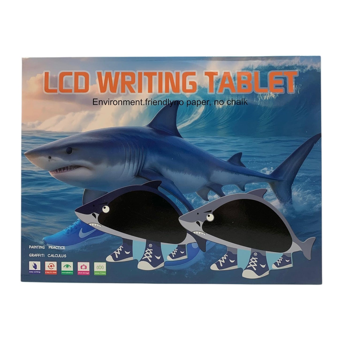 Tralalero Tralala LCD Writing Tablet || ترالاليرو ترالالا تابلت للرسم