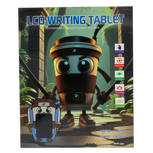 Cappuccino Assassino LCD Writing Tablet || كابوتشينو اساسينو تابلت للرسم