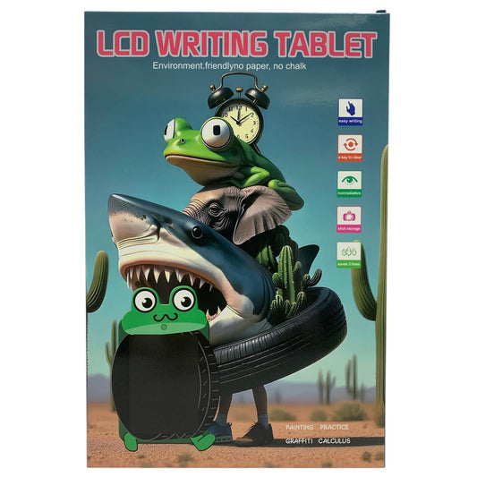 Boneca Ambalabu LCD Writing Tablet || بونيكا امبالابو تابلت للرسم