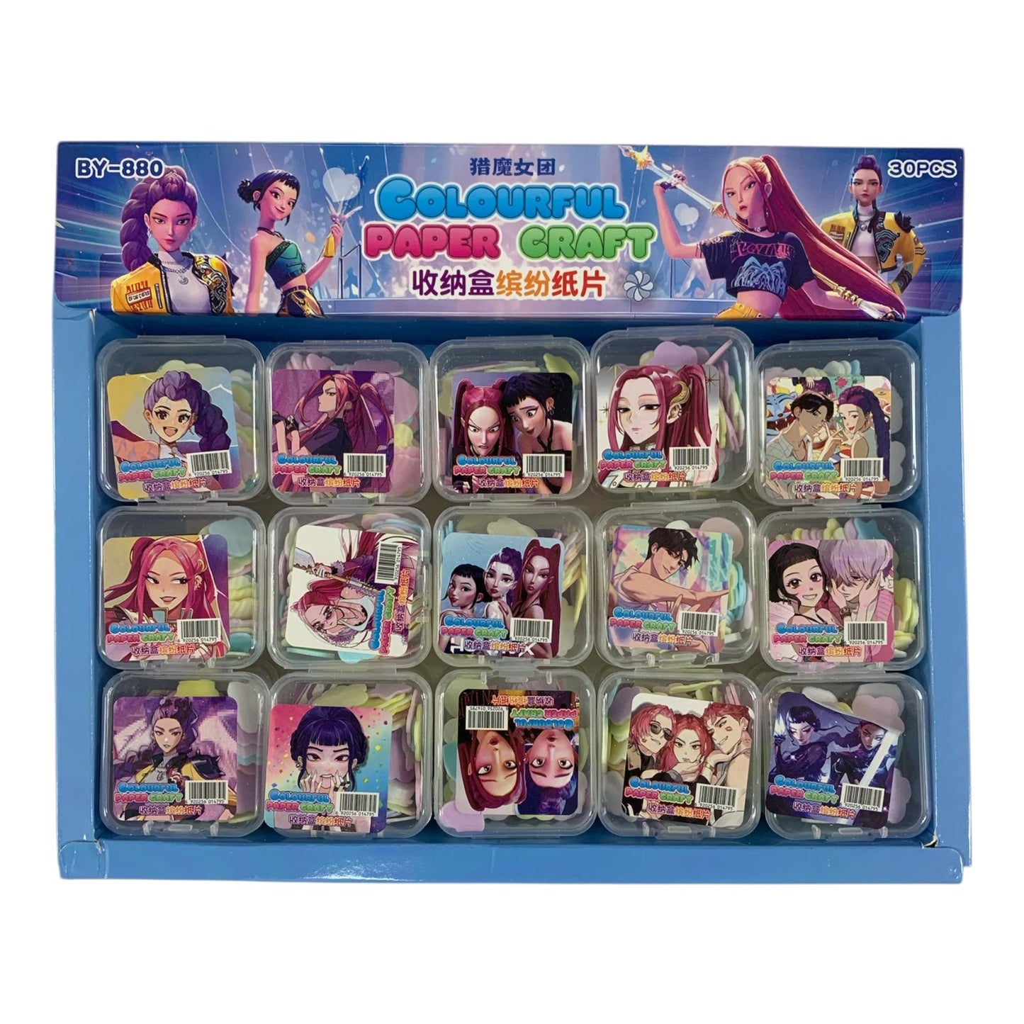 Kpop Demon Hunter Soap Piece Pack || قطع صابون كي بوب ديمون هنتر اشكال متنوعة