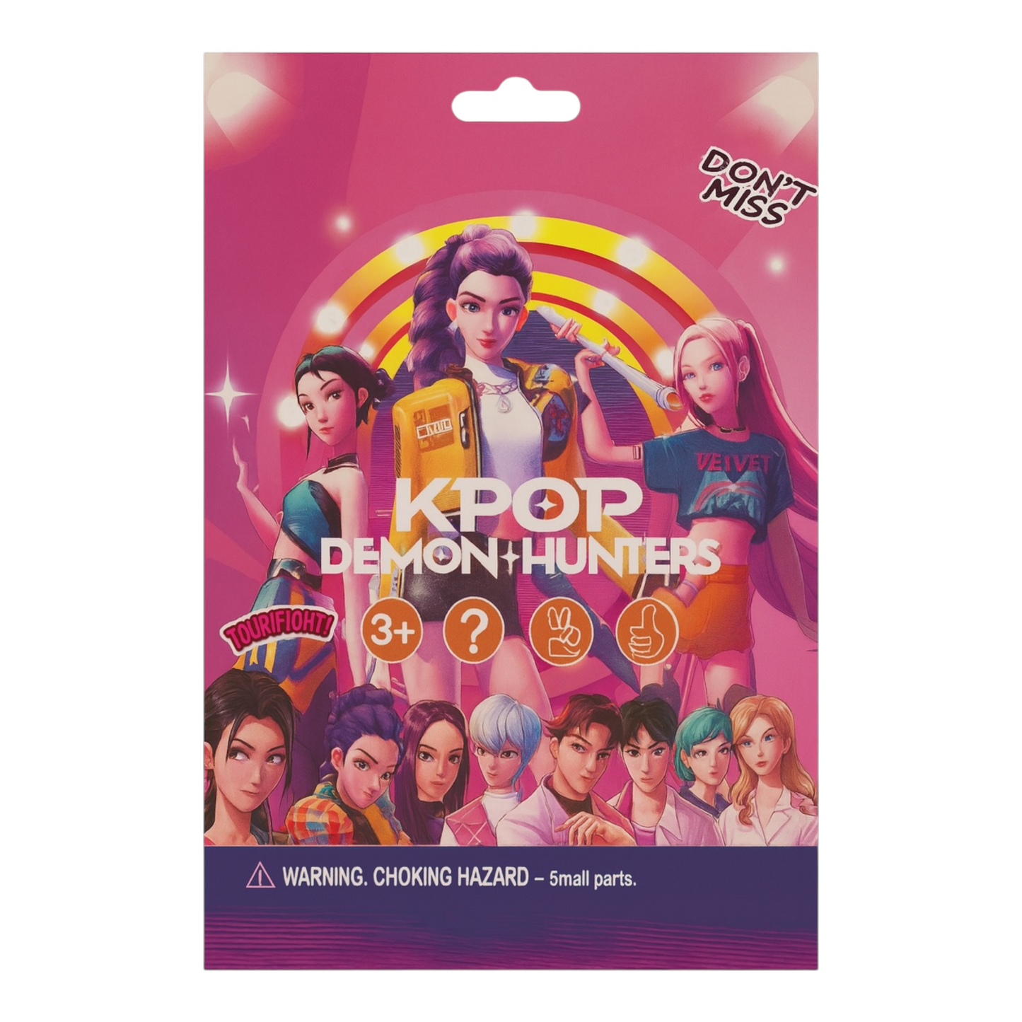 Kpop Demon Hunter Surprise Pack || علبة مفاجئات كي بوب ديمون هنتر