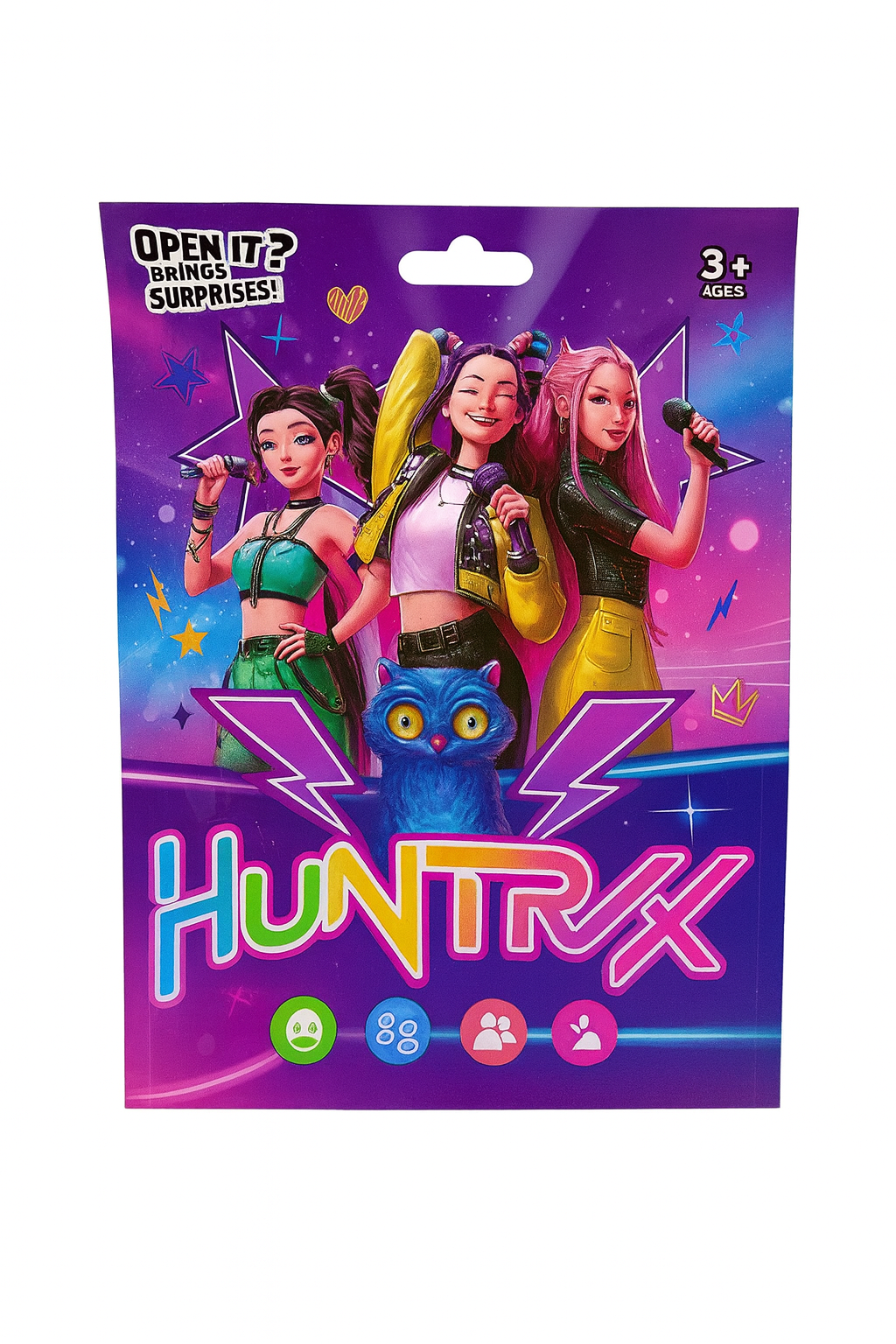 Kpop Demon Hunter Surprise Pack Huntrix || علبة مفاجئات كي بوب ديمون هنتر هنتركس