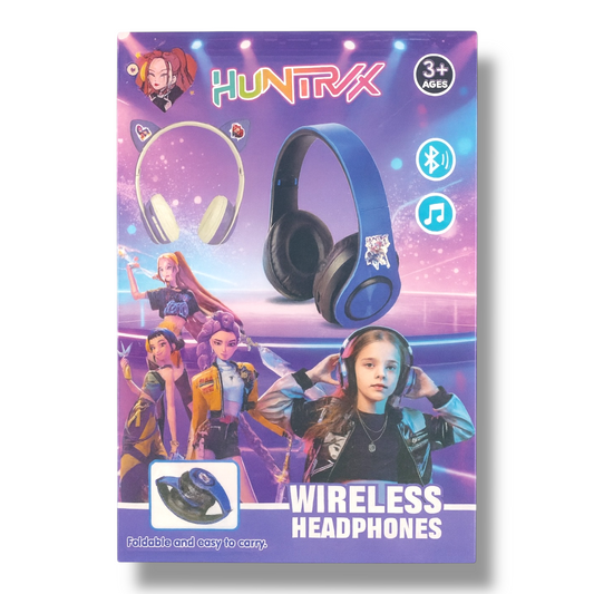 Kpop Demon Hunter Headset Purple Color || سماعة كي بوب ديمون هنتر لون بنفسجي