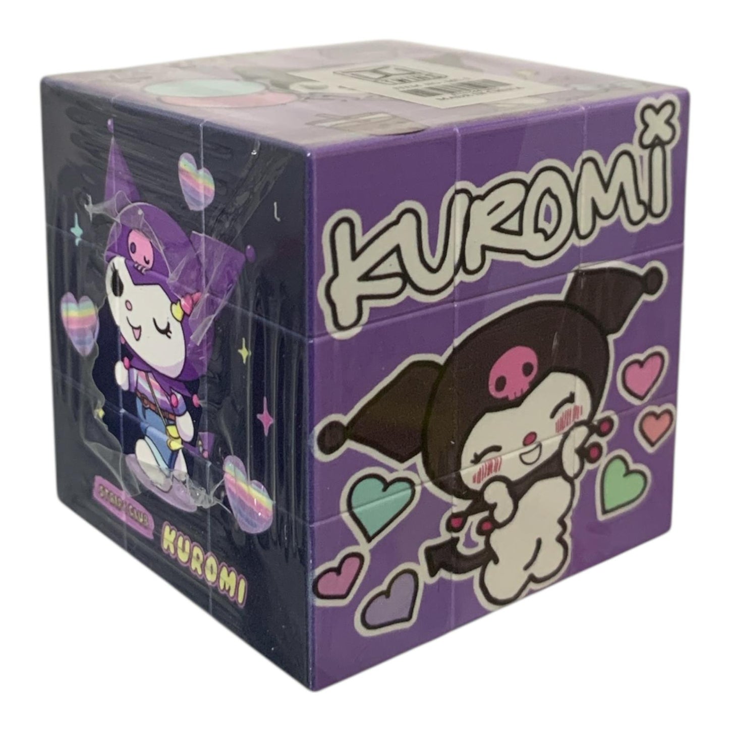 Kuromi Rubiks Cube Assorted Models || مكعب روبيكس اشكال متنوعة كورومي