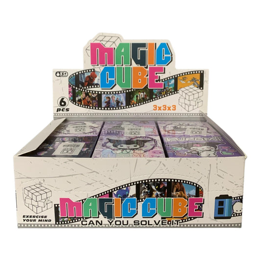 Kuromi Rubiks Cube Assorted Models || مكعب روبيكس اشكال متنوعة كورومي