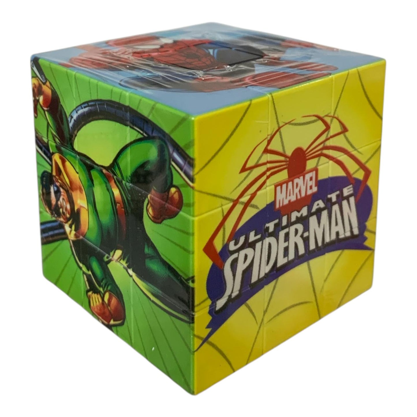 Spiderman Rubiks Cube Assorted Models || مكعب روبيكس اشكال متنوعة سبايدر مان