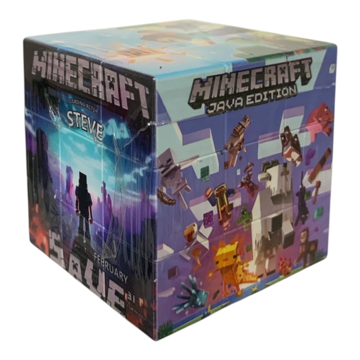 Minecraft Rubiks Cube Assorted Models || مكعب روبيكس اشكال متنوعة ماين كرافت