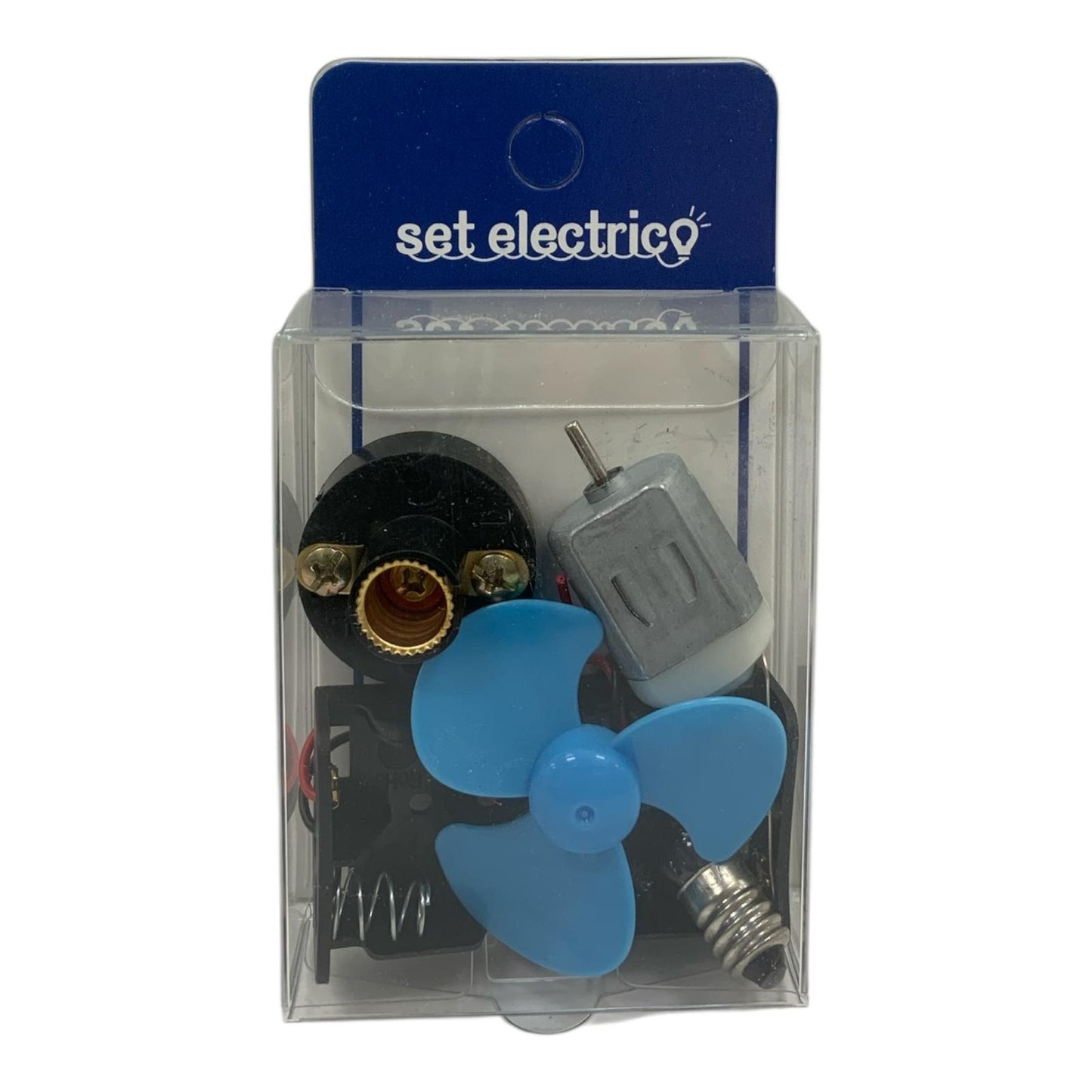 Electricity Set Electric Motor Fan || دائرة كهربائية محرك مع مروحة