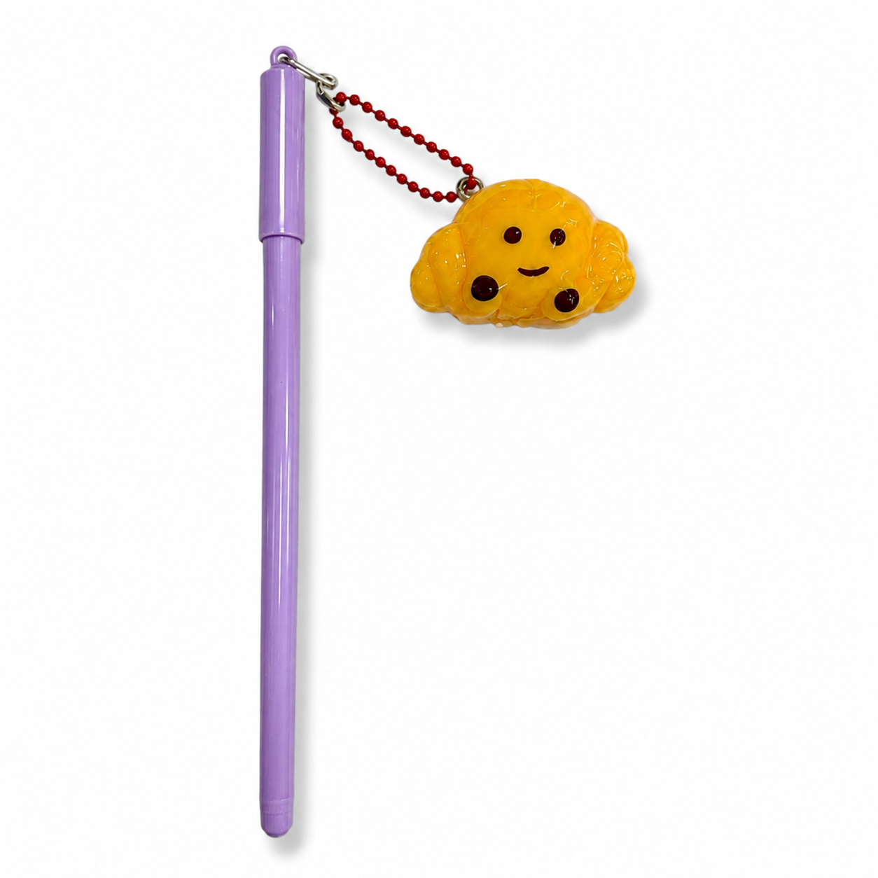 Blue Pen With Squishy #5 || قلم جاف ازرق مع سكوشي #5