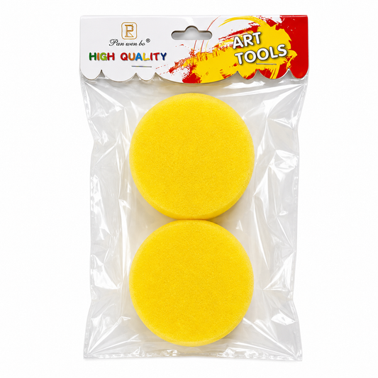 Sponge Set Two Pieces || اسفنج رسم و تلوين عدد ٢ حبة