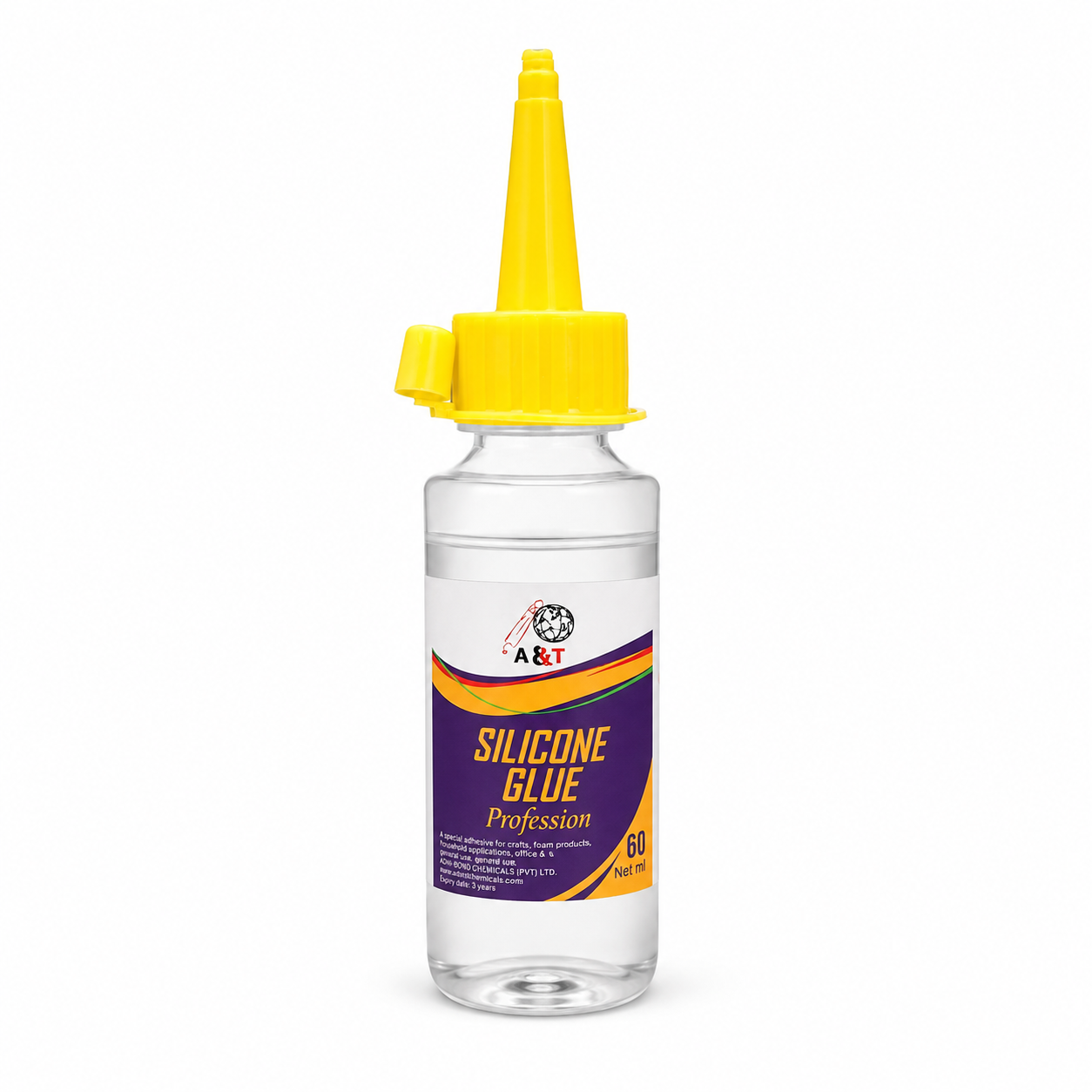 صمغ سيليكون A&amp;T 60 مل || A&amp;T Silicone Glue 60 ml
