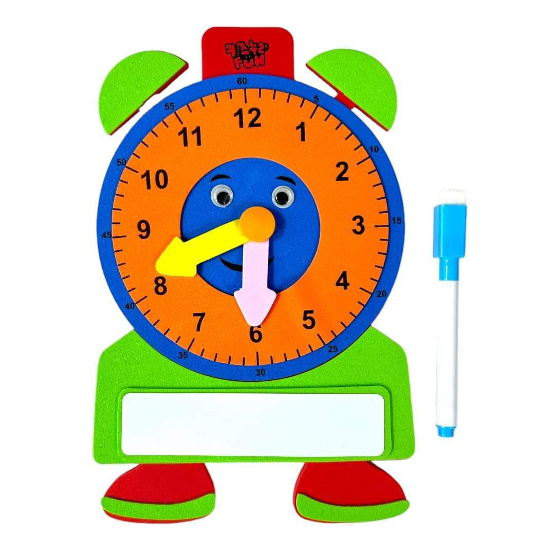 Children Educational Toy Clock || لعبة اطفال تعليمية شكل ساعه 