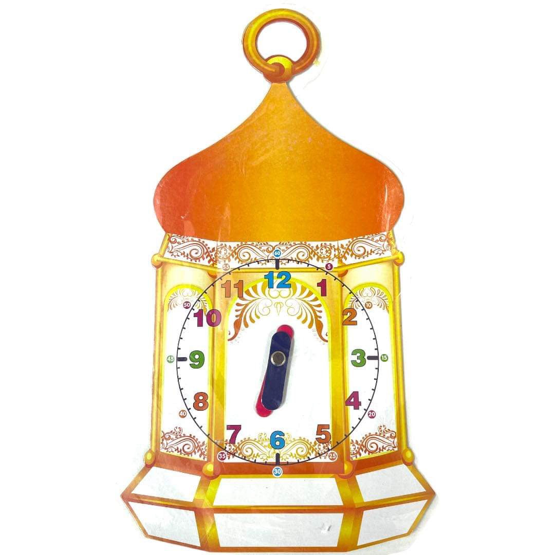 Lantern Clock Toy || لعبة ساعة شكل فانوس