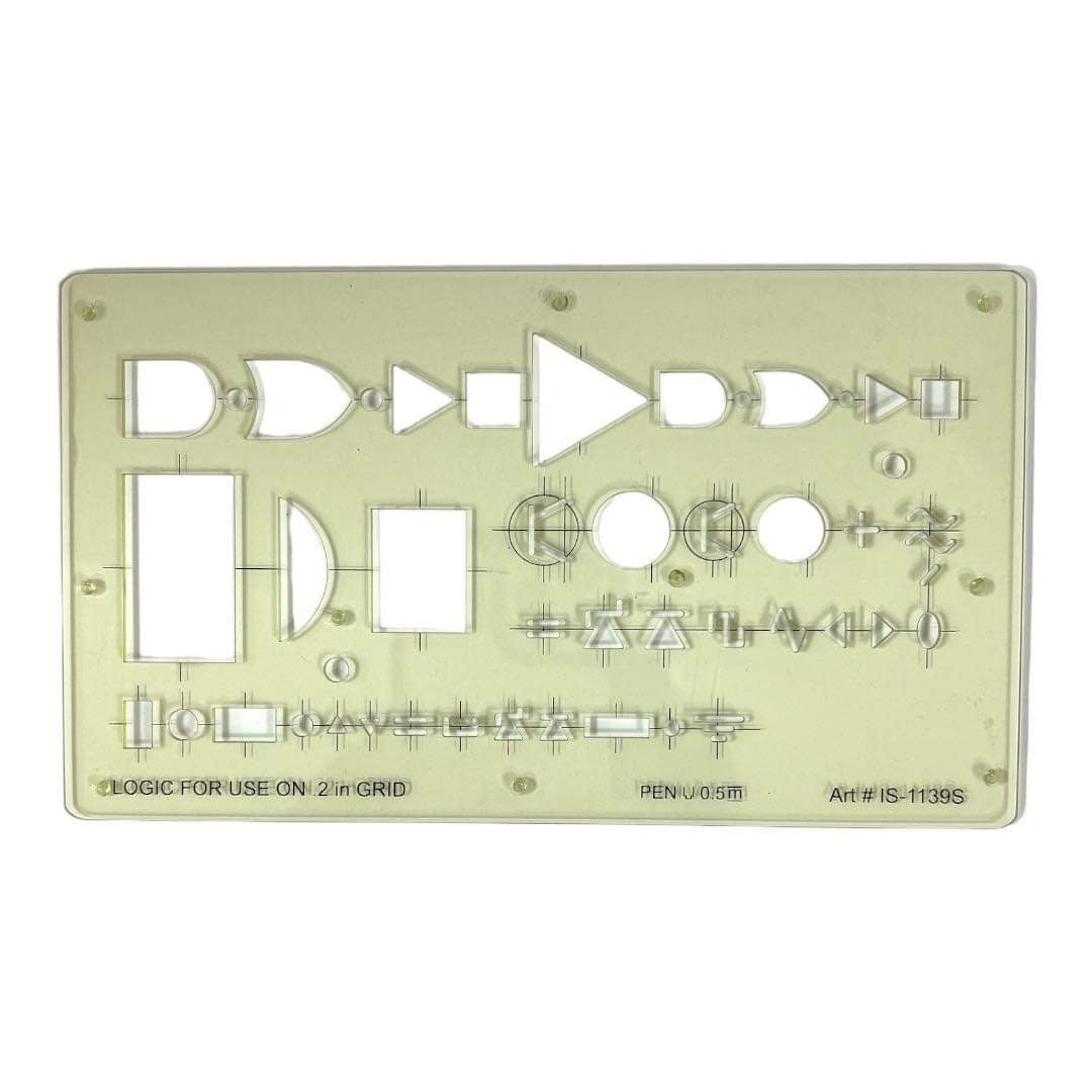 Linex Electrical Template Ruler || مسطرة كهربائية لاينكس