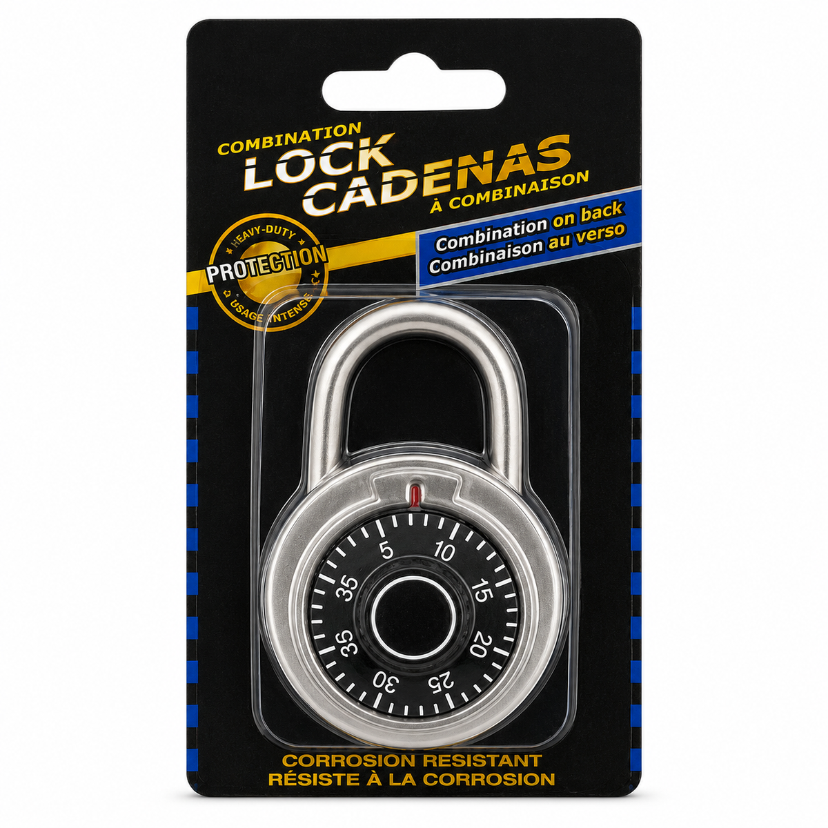 Master Lock 1500D || قفل عالي الامان ماستر لوك