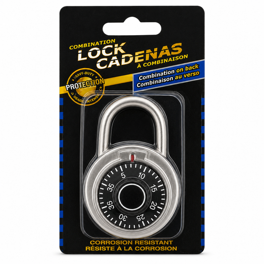 Master Lock 1500D || قفل عالي الامان ماستر لوك