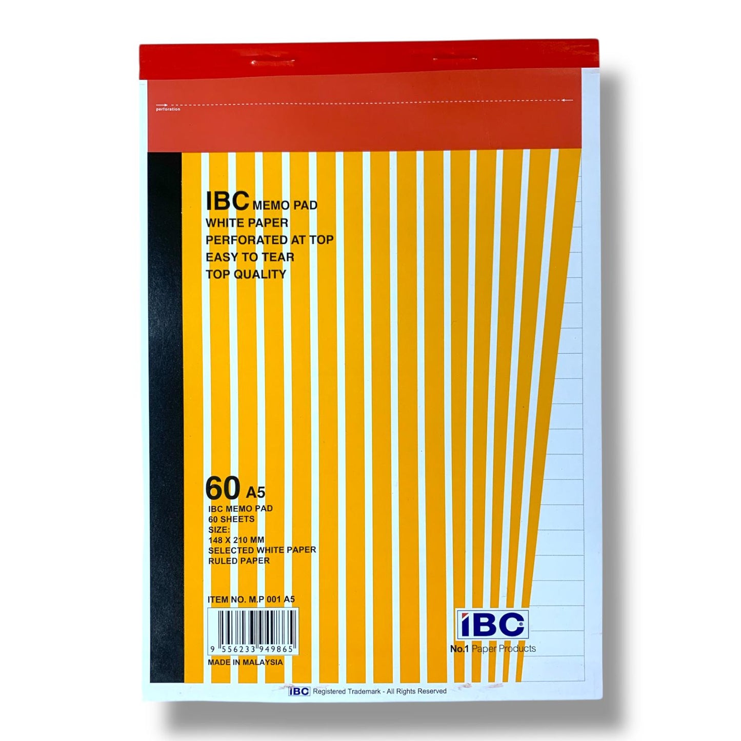 IBC Memo Note Pad A5 Size 60 Pages || نوت اي بي سي حجم اي فايف عدد ٦٠ ورقة