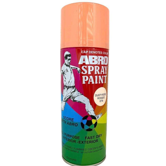 Abro Spray Paint Dusty Rose || دهان صبغ رش سبراي ابرو⁩ دستي روز