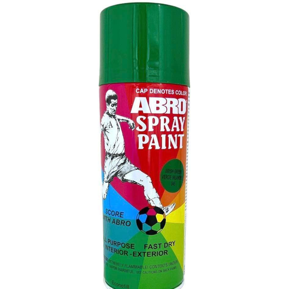 Abro Spray Paint Irish Green  || دهان صبغ رش سبراي ابرو⁩ اخضر ايريش